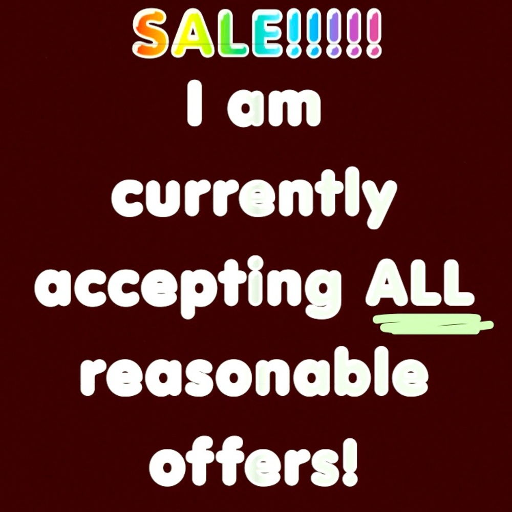 I AM MOVING AND EVERYTHING MUST GO!!!